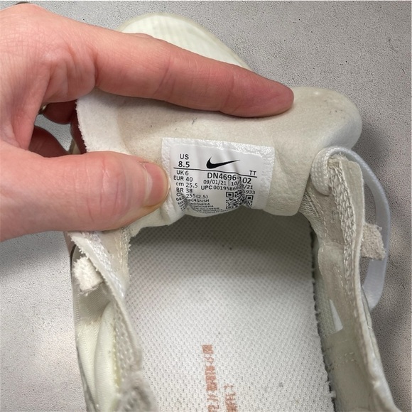 Nike Waffle One Sail Rose Whisper Shoes DN4696-102 - Picture 8 of 8